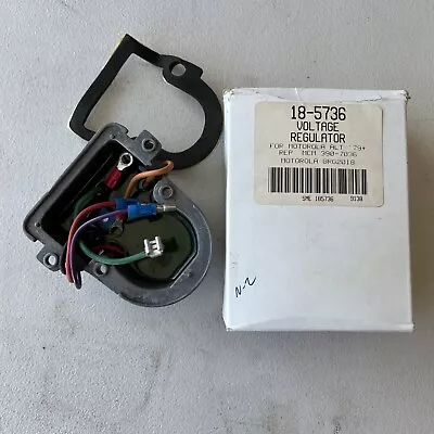 New Sierra MerCruiser 18-5736 Voltage Regulator 390-7036 > 808534T • $25